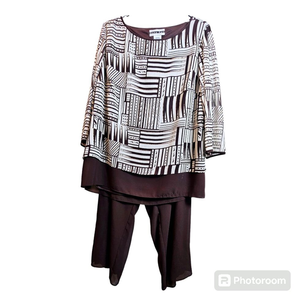 Women's Two Piece Layered Set